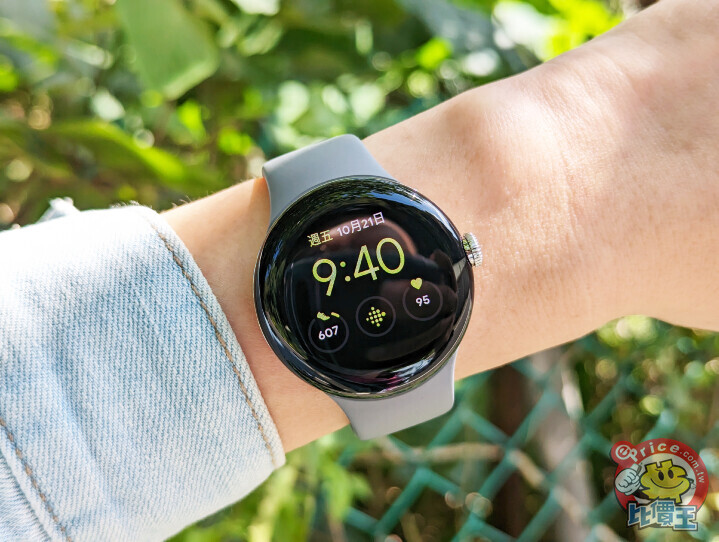 Google Pixel Watch 智慧表準備加入更多手勢操作功能