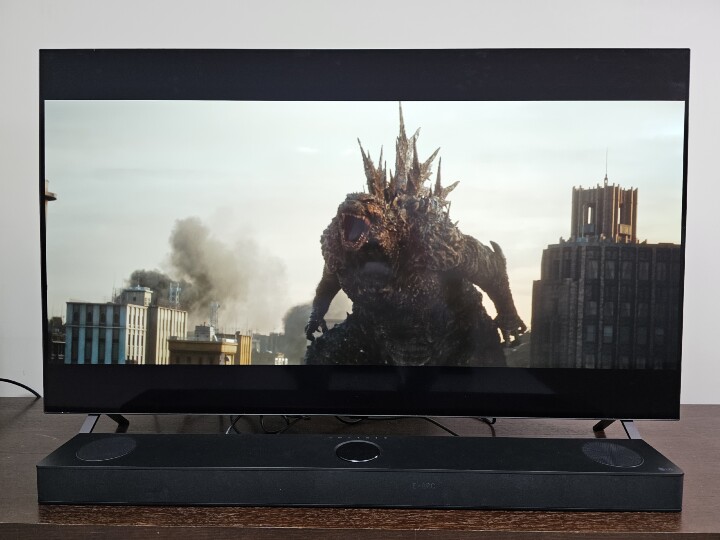 小空間很夠用 LG S80TR聲霸簡易開箱