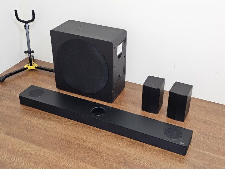 小空間很夠用 LG S80TR聲霸簡易開箱