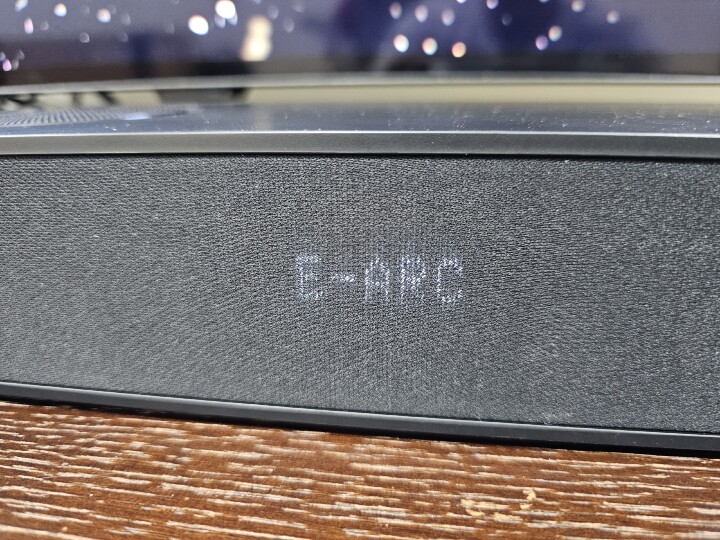 小空間很夠用 LG S80TR聲霸簡易開箱