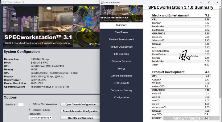 Intel Arc Pro B50 16GB入門級工作站兼具AI加速卡開箱實測