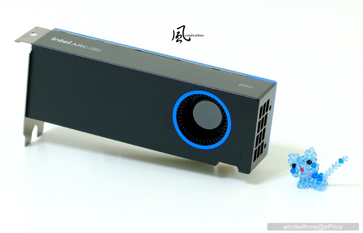 Intel Arc Pro B50 16GB入門級工作站兼具AI加速卡開箱實測