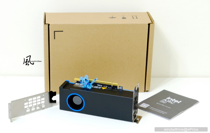 Intel Arc Pro B50 16GB入門級工作站兼具AI加速卡開箱實測