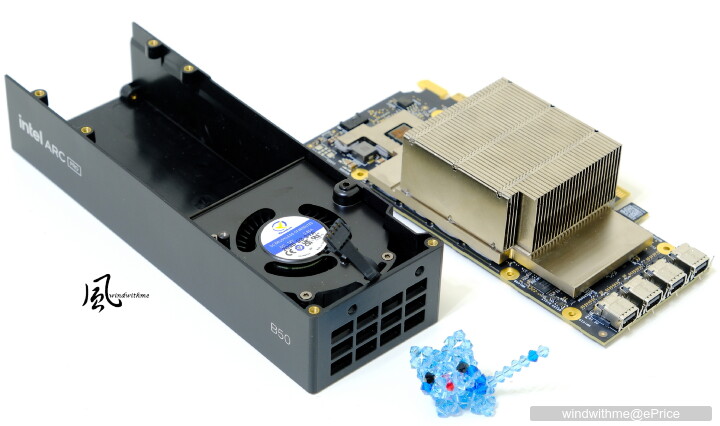 Intel Arc Pro B50 16GB入門級工作站兼具AI加速卡開箱實測