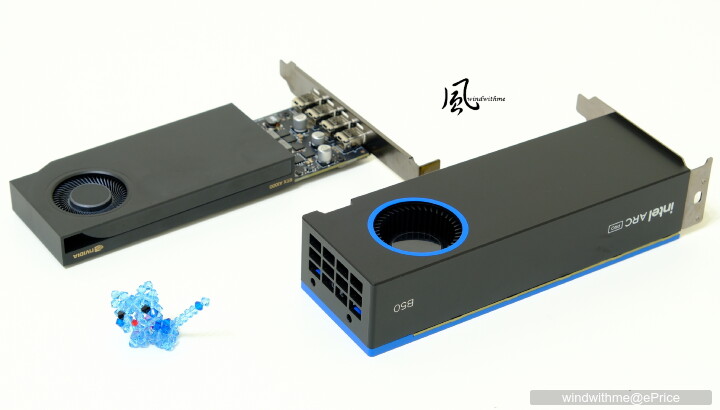 Intel Arc Pro B50 16GB入門級工作站兼具AI加速卡開箱實測