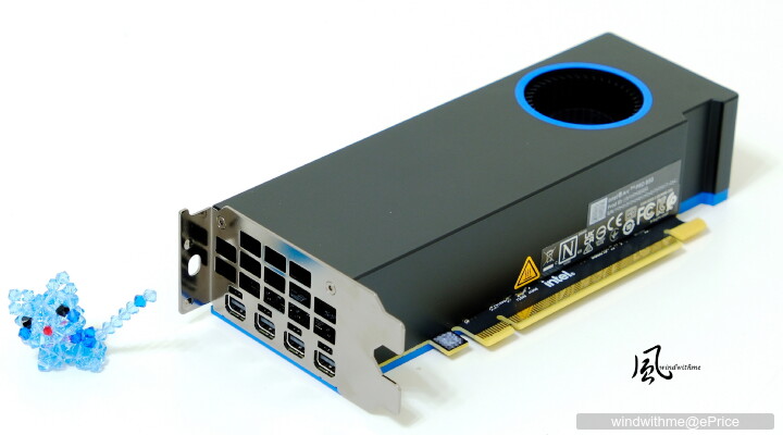 Intel Arc Pro B50 16GB入門級工作站兼具AI加速卡開箱實測