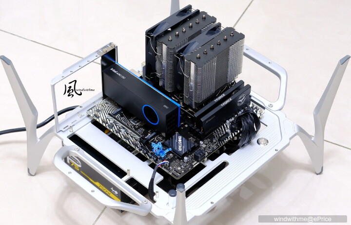 Intel Arc Pro B50 16GB入門級工作站兼具AI加速卡開箱實測