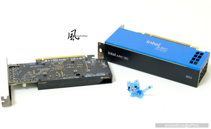 Intel Arc Pro B50 16GB入門級工作站兼具AI加速卡開箱實測