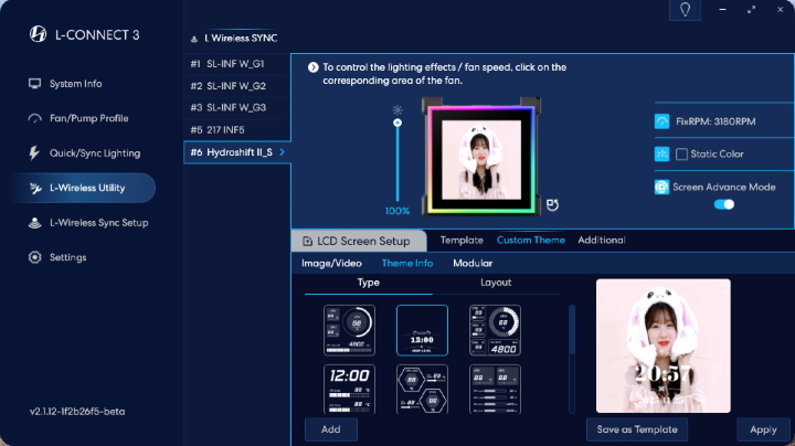 【開箱】新版走線特殊水冷 | LIAN LI HydroShift II LCD-S 360N WHITE