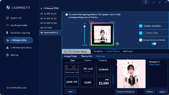 【開箱】新版走線特殊水冷 | LIAN LI HydroShift II LCD-S 360N WHITE