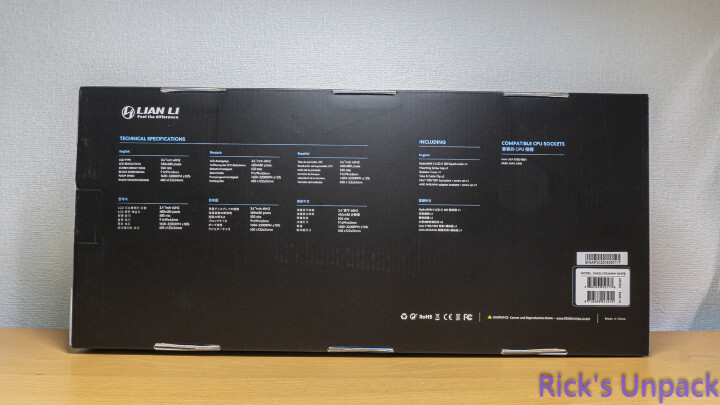 【開箱】新版走線特殊水冷 | LIAN LI HydroShift II LCD-S 360N WHITE