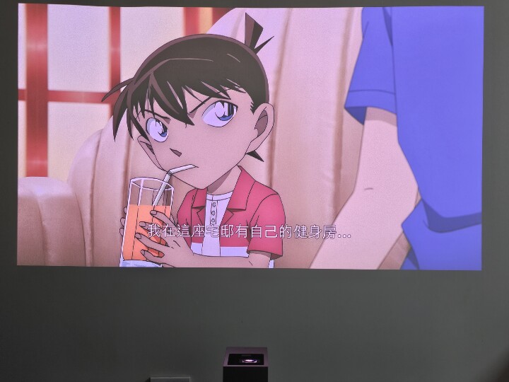 LG CineBeam S超短焦4K微型投影機開箱