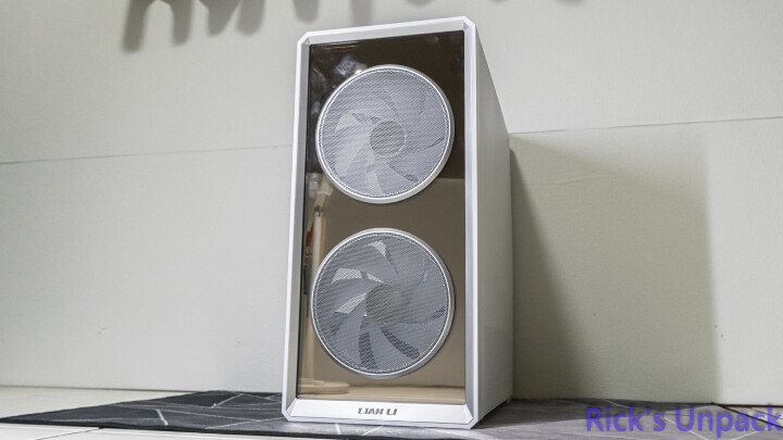 【開箱】與音響絕配的機殼 | LIAN LI LANCOOL 217 INF WHITE