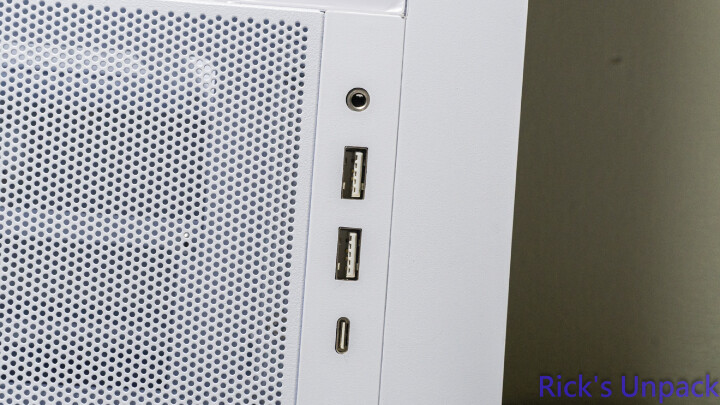 【開箱】與音響絕配的機殼 | LIAN LI LANCOOL 217 INF WHITE