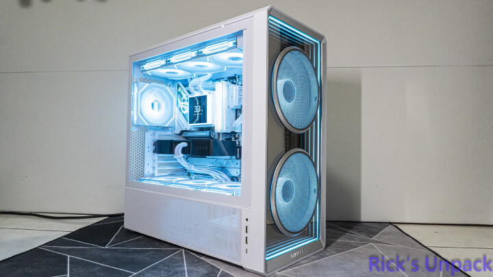 【開箱】與音響絕配的機殼 | LIAN LI LANCOOL 217 INF WHITE