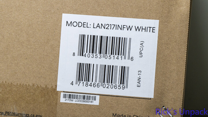 【開箱】與音響絕配的機殼 | LIAN LI LANCOOL 217 INF WHITE