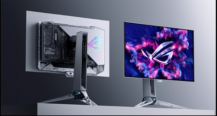 ROG新旗鑑生力軍 Tandem OLED電競螢幕發表