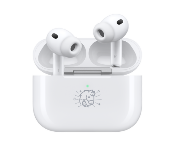 迎接馬年，Apple 推出 AirPods Pro 3 特別款，紅纓設計添祝福寓意