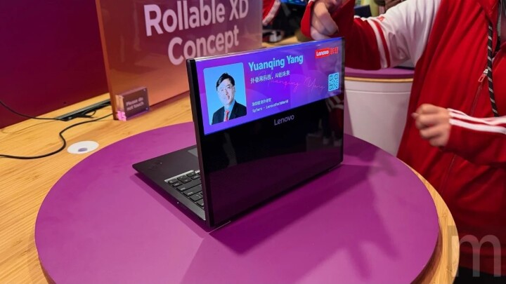 螢幕「能屈能伸」！聯想 ThinkPad 與 Legion 捲軸概念筆電現場動手玩，前者可能成為實際銷售產品