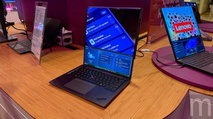 螢幕「能屈能伸」！聯想 ThinkPad 與 Legion 捲軸概念筆電現場動手玩，前者可能成為實際銷售產品