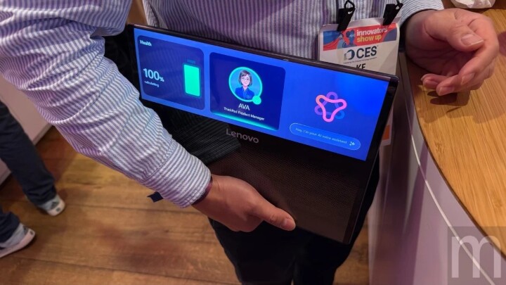 螢幕「能屈能伸」！聯想 ThinkPad 與 Legion 捲軸概念筆電現場動手玩，前者可能成為實際銷售產品