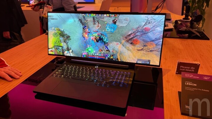 螢幕「能屈能伸」！聯想 ThinkPad 與 Legion 捲軸概念筆電現場動手玩，前者可能成為實際銷售產品