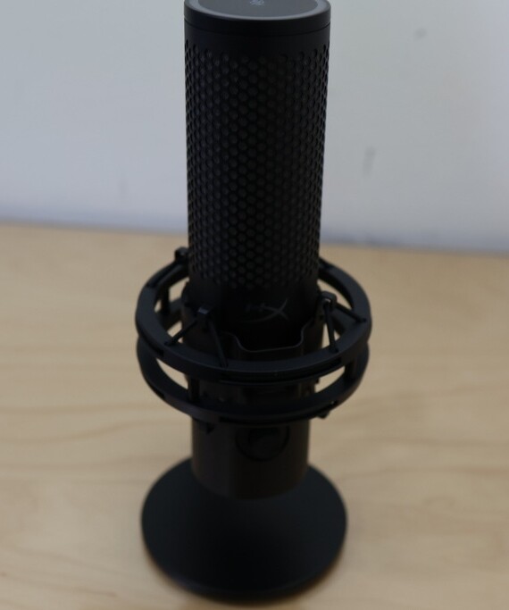 接班 QuadCast S 新世代 USB 玩家麥克風 HyperX QuadCast 2