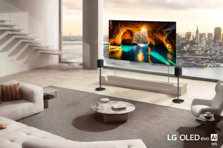 LG 於2026 CES發表新一代OLED壁紙電視