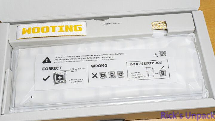 【開箱】磁軸RT始祖經典續作 | WOOTING 60HE V2