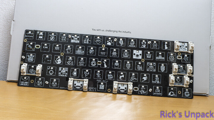 【開箱】磁軸RT始祖經典續作 | WOOTING 60HE V2