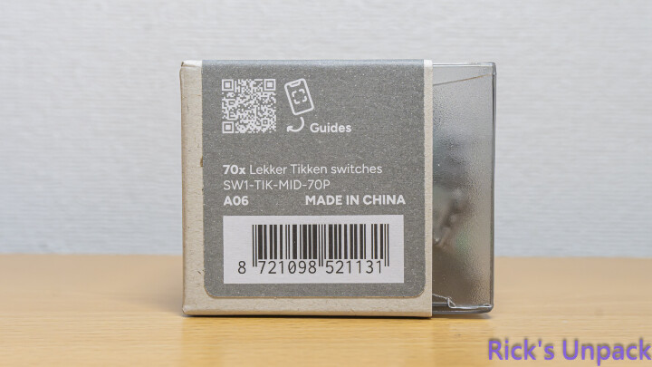 【開箱】磁軸RT始祖經典續作 | WOOTING 60HE V2