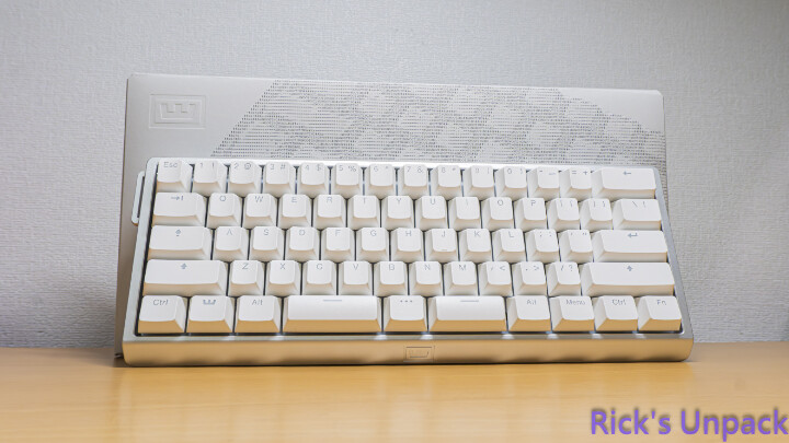 【開箱】磁軸RT始祖經典續作 | WOOTING 60HE V2