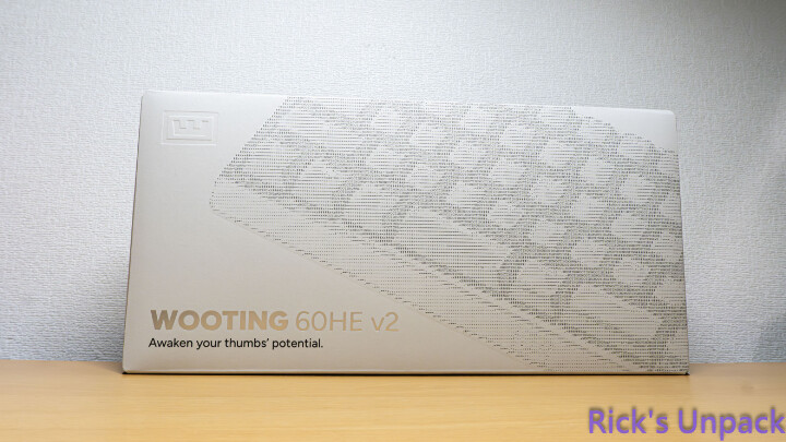 【開箱】磁軸RT始祖經典續作 | WOOTING 60HE V2