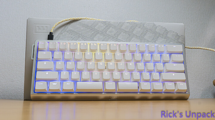 【開箱】磁軸RT始祖經典續作 | WOOTING 60HE V2