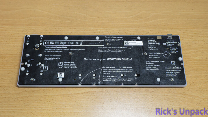 【開箱】磁軸RT始祖經典續作 | WOOTING 60HE V2