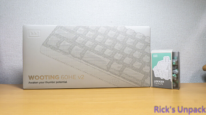 【開箱】磁軸RT始祖經典續作 | WOOTING 60HE V2