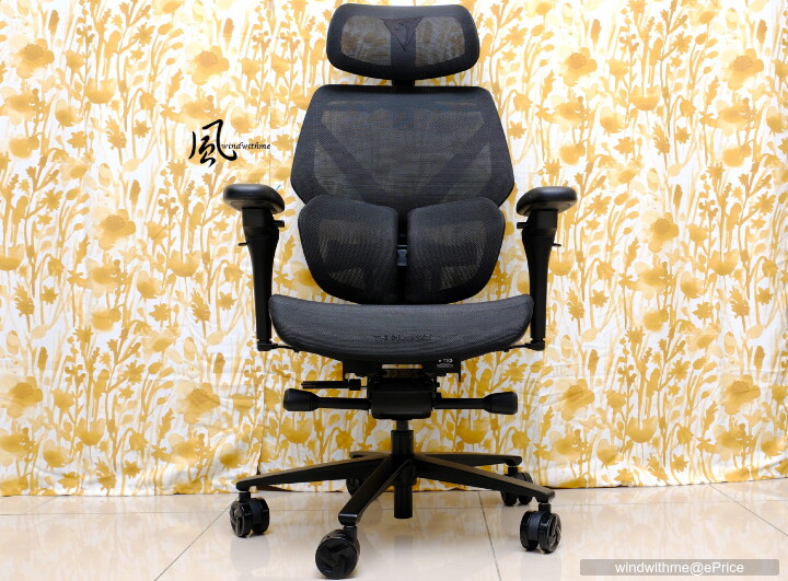 兼顧外型、進化型支撐、舒適度提升 - TX3 Flex Pro人體工學椅分享