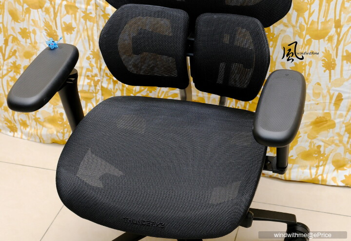 兼顧外型、進化型支撐、舒適度提升 - TX3 Flex Pro人體工學椅分享