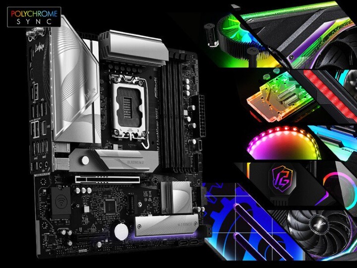 開箱 4K 有找CP取向創作者 M 板 B860M LiveMixer WiFi