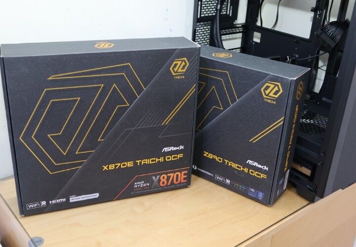 X870E Taichi OCF 太極 AMD 首款 OCF 為超頻而生