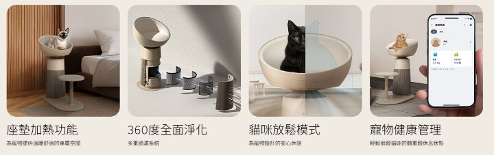 已經有清淨機了還要再買喵太座嗎？