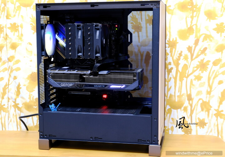 風冷實測！Intel U7 265K越級挑戰AMD R9 9900X搭載技嘉5080解析