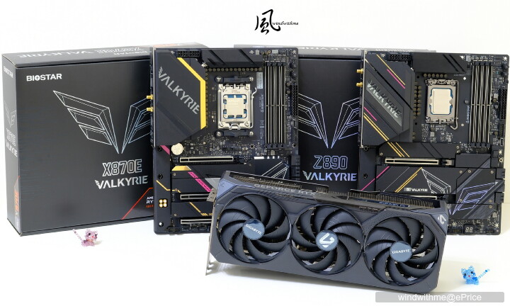 風冷實測！Intel U7 265K越級挑戰AMD R9 9900X搭載技嘉5080解析