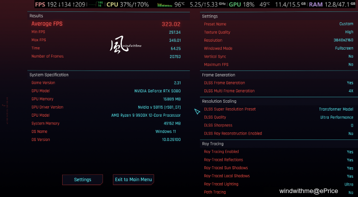 風冷實測！Intel U7 265K越級挑戰AMD R9 9900X搭載技嘉5080解析