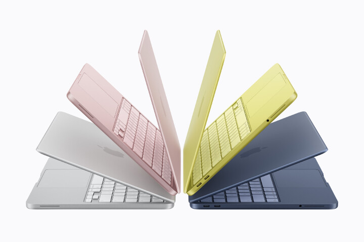 採用 A18 Pro 處理器，蘋果正式發表了 MacBook Neo