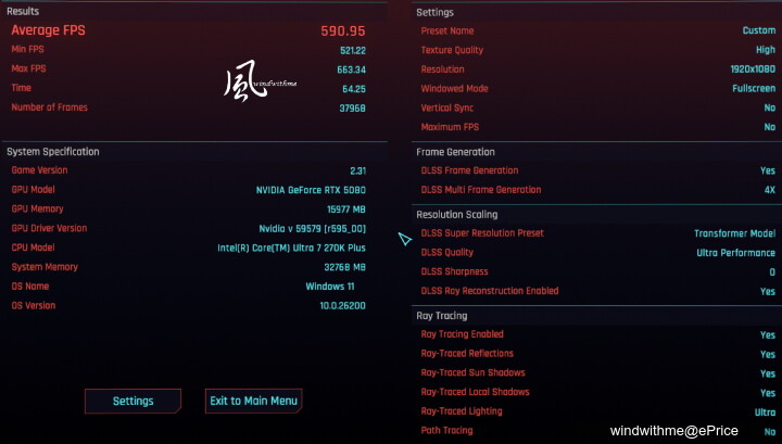 核心更多、生產力與遊戲提升- Intel Core Ultra 7 270K Plus風冷實測解析