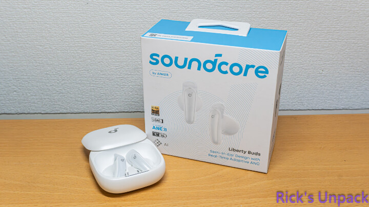 【開箱】soundcore首款半入耳藍芽耳機 | soundcore Liberty Buds