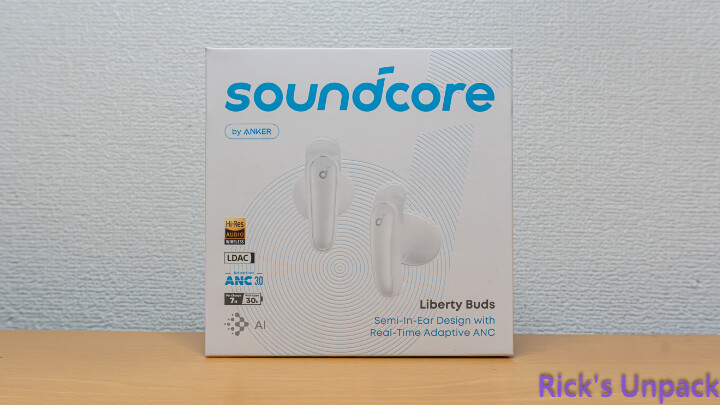 【開箱】soundcore首款半入耳藍芽耳機 | soundcore Liberty Buds