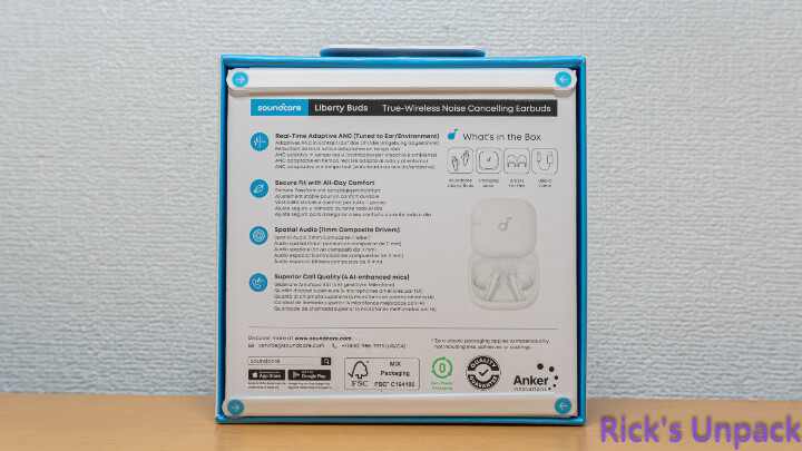 【開箱】soundcore首款半入耳藍芽耳機 | soundcore Liberty Buds