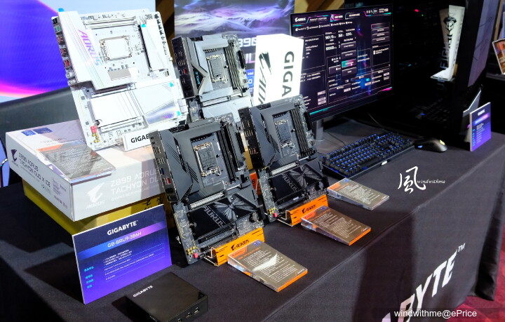 Intel展示最新Core Ultra生態系、系列3筆電與AI PC邊緣運算體驗會